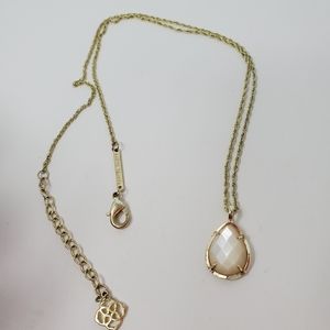Kendra Scott Kiri Necklace in Ivory Pearl